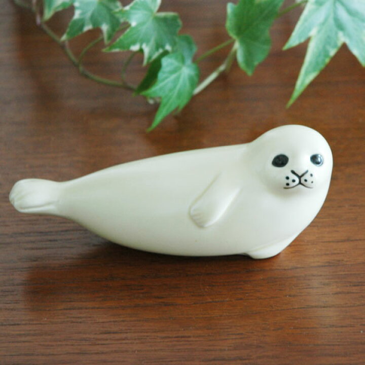楽天市場】Lisa Larson(リサラーソン)Seal(アザラシ）ミディアムサイズ 