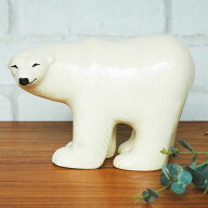 Lisa Larson リサラーソン Polar Bear シロクマ ミディアムサイズサイズ LILLSKANSEN スカンセン動物園 …