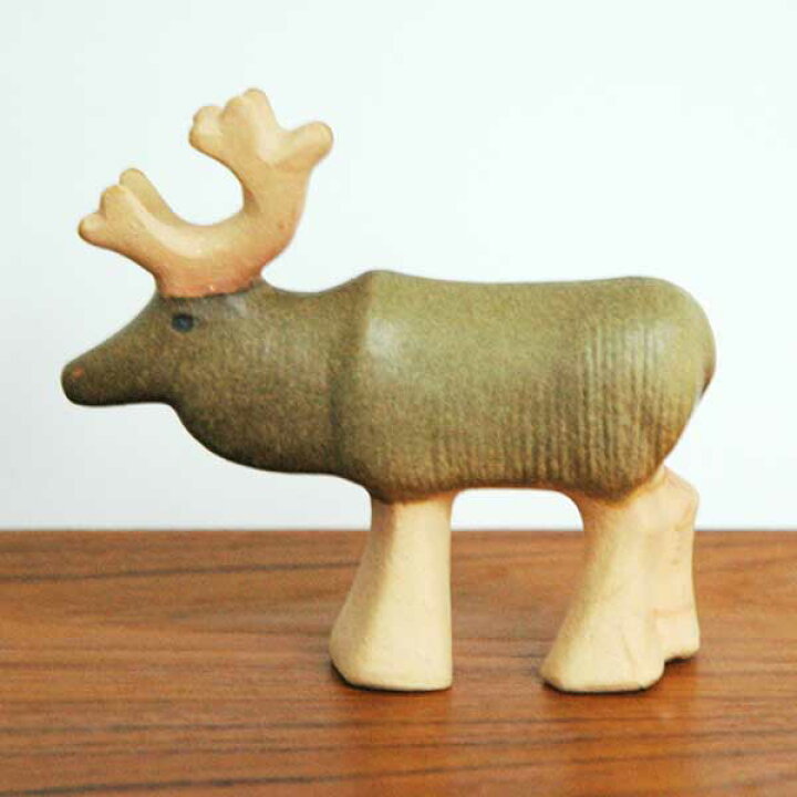 楽天市場】Larson リサラーソン Reindeer mini トナカイミニサイズ 