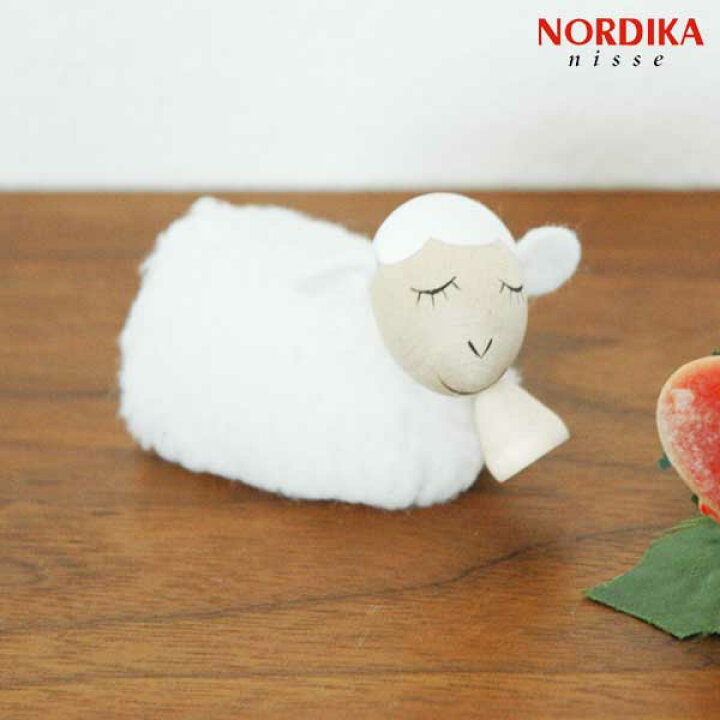 楽天市場】白ひつじ Mサイズ NORDIKA Nisse ノルディカニッセ 