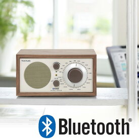 Model One BT(モデル・ワン ビーティー）第2世代 Bluetooth対応モデル ウォールナット×ベージュ ラジオ チボリ オーディオ