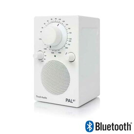 PAL BT2(パル・ビーティー）第2世代 Bluetooth ホワイト ポータブルラジオ Tivoli Audio(チボリオーディオ)