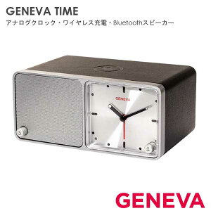 GENEVA TIME WFlo^C ubN AiONbN CX[d BluetoothXs[J[ GENEVA WFlo
