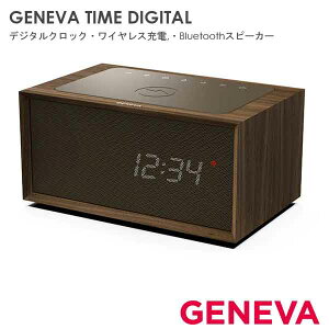 GENEVA TIME DIGITAL WFlo^CfW^ EH[ibg fW^NbN CX[d BluetoothXs[J[ GENEVA WFlo