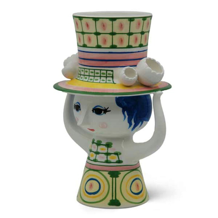 楽天市場】LADY WITH HAT VASE H24.5cm ビヨン・ヴィンブラッド Bjorn 