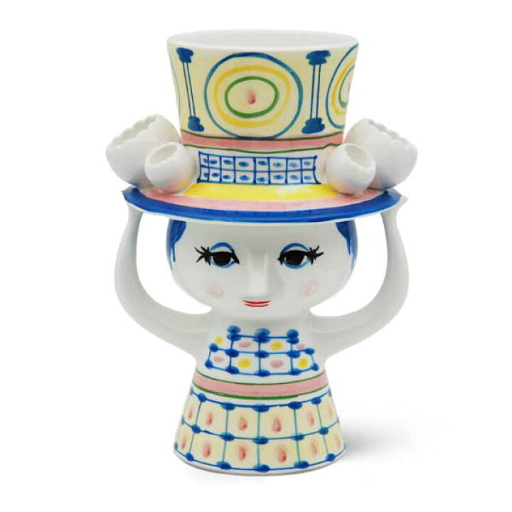 楽天市場】LADY WITH HAT VASE H20cm ビヨン・ヴィンブラッド Bjorn 