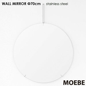 Wall Mirror 70cm(EH[~[jXeXX`[ Ǌ|~[ MOEBE([x) f}[N