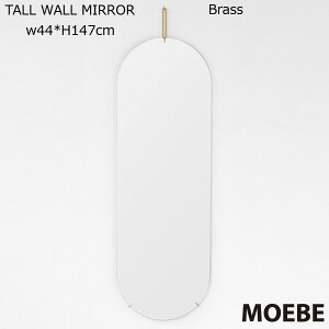 MOEBE [x Tall Wall Mirror(g[EH[~[jW44×H147cm ^J uX Ǌ|~[ f}[N