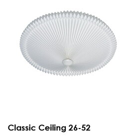 【予約6月下旬】LE KLINT(レ・クリント）Classic Ceiling 26(クラシック・シーリング）52cm 北欧シーリングライト/デザイナーズ照明