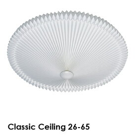 【予約6月下旬】LE KLINT(レ・クリント）Classic Ceiling 26(クラシック・シーリング）65cm 北欧シーリングライト/デザイナーズ照明
