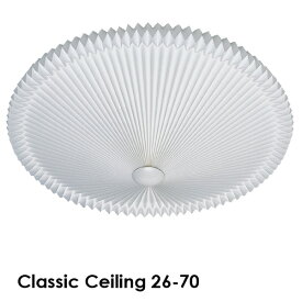 LE KLINT(レ・クリント）Classic Ceiling 26(クラシック・シーリング）70cm 北欧シーリングライト デザイナーズ照明