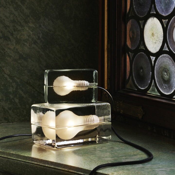 楽天市場】Block Lamp Miniブロックランプミニ DESIGN HOUSE stockholm  