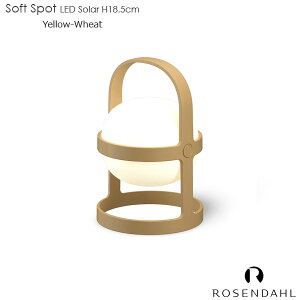 ���[�[���_�[�� �\�t�g�X�|�b�g�\�[���[�T�[�L�����[ LED H25cm �E�B�[�g Soft Spot Solar ROSENDAHL �|�[�^�u���e�[�u�������v �k���C���e���A �������
