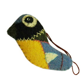 【20%OFF】OWLS(フクロウ）STRANGE BIRD（ストレンジバード）フエルトのオーナメント Sonail cosmique global