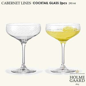 y20%OFFzzK[h Jxl C JNeOX 2Zbg 290ml HOLMEGAARD CABERNET LINES Cocktail Glass kOX kG  킢