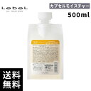 【最安価挑戦中】ルベル ジオ スタンダード スキャルプ&ヘア カプセルモイスチャー 500ml 詰替 【最短即日出荷/正規取扱店】
