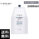 【最安価挑戦中】 ルベル ナチュラル ヘア トリートメント ウィズ ライスプロテイン レフィル 詰替 1600ml 【最短即日出荷/サロン専売品】