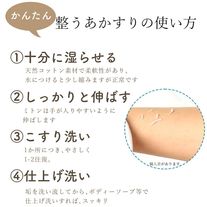 楽天市場】【送料無料】整うあかすり あかすりキット アカスリ 垢すり 
