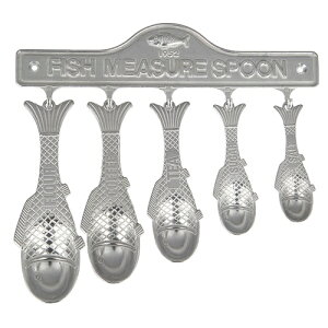 _g DULTON ALUMINUM FISH MEASURING SPOON SET A~jE tBbV Zbg W[O Xv[ AJ Be[W Xv[  Lb` 䏊 CeA vʃXv[ 