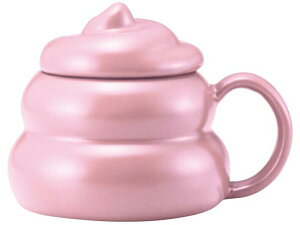 うんちマグカップ ピンク PINK バラエティ雑貨 マグカップ UNCHI マグ 可愛い かわいい 面白 おもしろ グッズ ユニーク ギフト プレゼント 贈り物 面白グッズ 男の子 子供 キッズ クリスマス パ