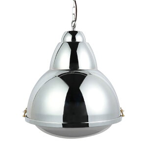 �_���g��(Dulton) ALUMINUM WAREHOUSE LAMP L�^CHROME �N���[�� �A���~�j�E���E�F�A�n�E�X�����v �݂艺�� �Ɩ���� ALUMI �A���~ �A�����J���G�� �����v �Ɩ� L L�T�C�Y