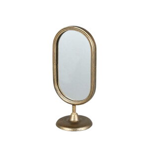 DULTON _g TABLE TOP MIRROR OVAL X`[ KX t[ ~[  ANZT[  Vv ʏ  l炵 hbT[ CN  I[o N^O Eh 