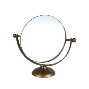 DULTON _g TABLE TOP MIRROR ROUND X`[ KX t[ ~[  ANZT[  Vv ʏ  l炵 hbT[ CN  I[o N^O Eh 