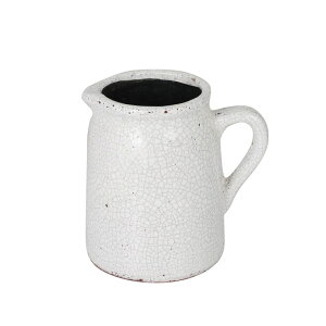 _g(Dulton) GLAZED JUG WHITE OCYh WO Eh |bg g  킢  CeA i`