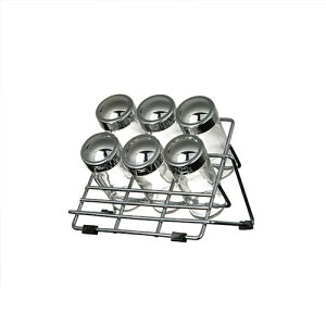 _g DULTON 6 BOTTLE SPICE RACK XpCXbN AJ  e  Lb` 䏊 XpCX{g P[X Vv bN