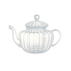 _g DULON GLASS TEA POT PUMPKIN pvL eB[|bg Mtg v[g 킢  Vv KX OX  Lb` _CjO eB[^C
