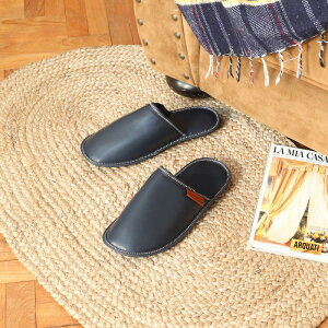 DULTON PU SLIPPERS EV WOMEN/NAVY BLACK BROWN �X���b�p EV �I�V���� �l�C�r�[ �u���E�� �u���b�N �� ���F ��