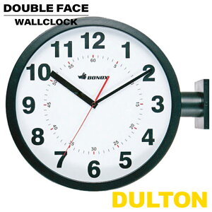 DULTON _g DOUBLE FACE WALLCLOCK S82429BK ʎv v  EH[NbN Vv |v XC[v Vzj rO XC[v[ug ubNv gv Ǌ|