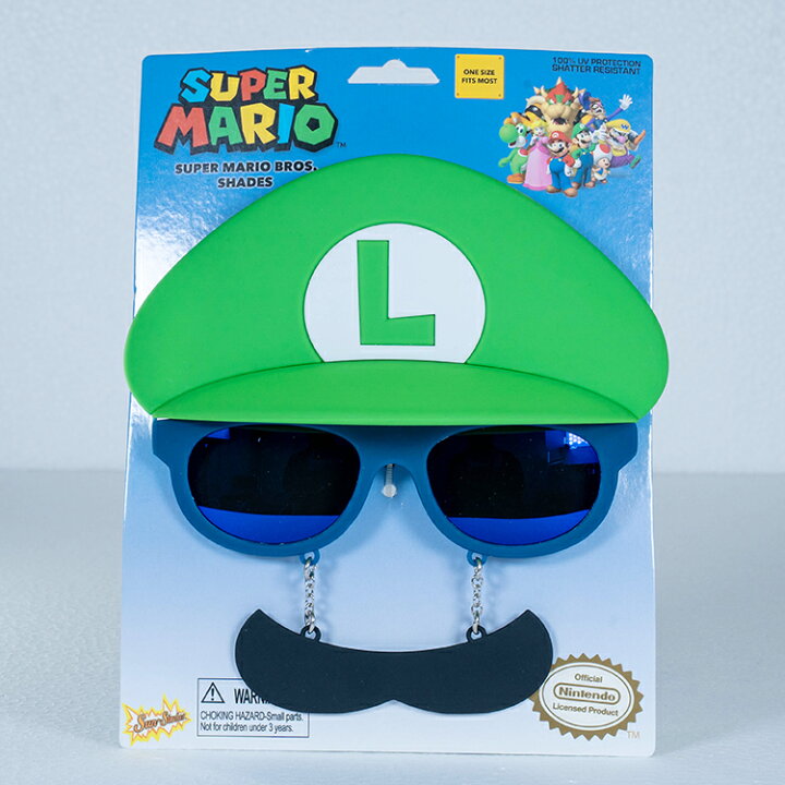 楽天市場 アウトレットsale パーティーサングラス バットマン パーティグッズ サングラス キャラクター ルイージ ミッキー ミニー エイリアン バズ ハリーポッター スプラトゥーン プー ブラックスパイダーマン Little Lanai