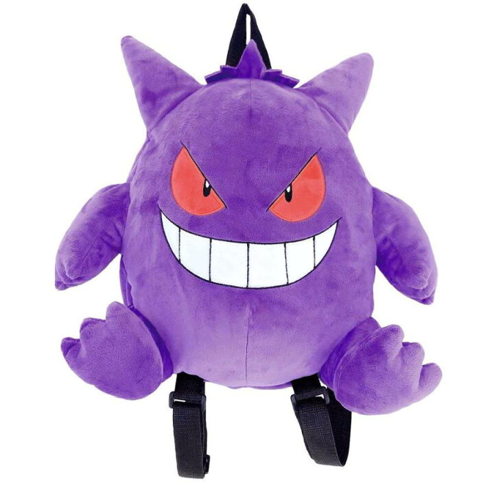 楽天市場】ポケモン ぬいぐるみリュック ゲンガー NEW リュック 