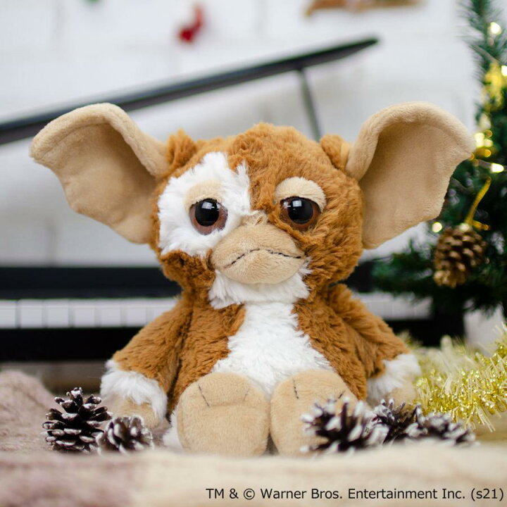 楽天市場】NICI (ニキ) GREMLINS グレムリン ギズモ 25cm ブラウン 