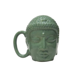 大仏マグ バラエティ雑貨 マグカップ マグ 可愛い かわいい 面白 おもしろ グッズ ユニーク ギフト プレゼント 贈り物 面白グッズ 男の子 子供 キッズ クリスマス パーティー 食器 蓋つき