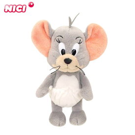 ニキ NICI トムとジェリー タフィー クラシック 15cm ぬいぐるみ トムジェリ tom and jerry 可愛い かわいい 人気 マスコット アニマル 動物 ギフト プレゼント 人形 小学生 幼稚園 保育園 幼児 インテリア 置物 キッズ 癒し