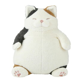 ねこ肯定感 抱きまくら Lサイズ みけねこのさんま 全長約38cm 抱き枕 三毛猫 猫 ねこ ネコ にゃんこ ふわふわ やすらぎ 癒し 抱きまくら 抱き枕 幸せ太り かわいい ぬいぐるみ ギフト プレゼント 猫グッズ 小学生 幼稚園
