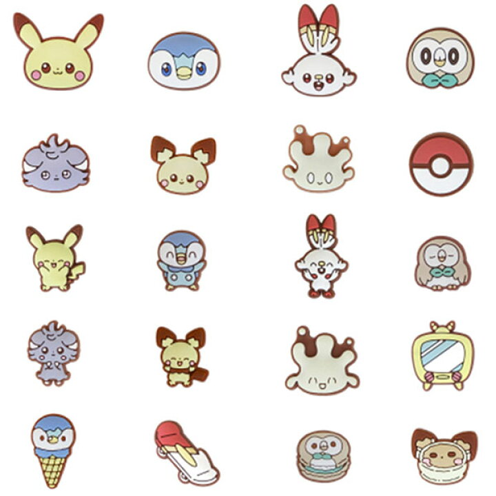 楽天市場】ぷちてる パーツ ポケットモンスター ポケモン ポケピース  
