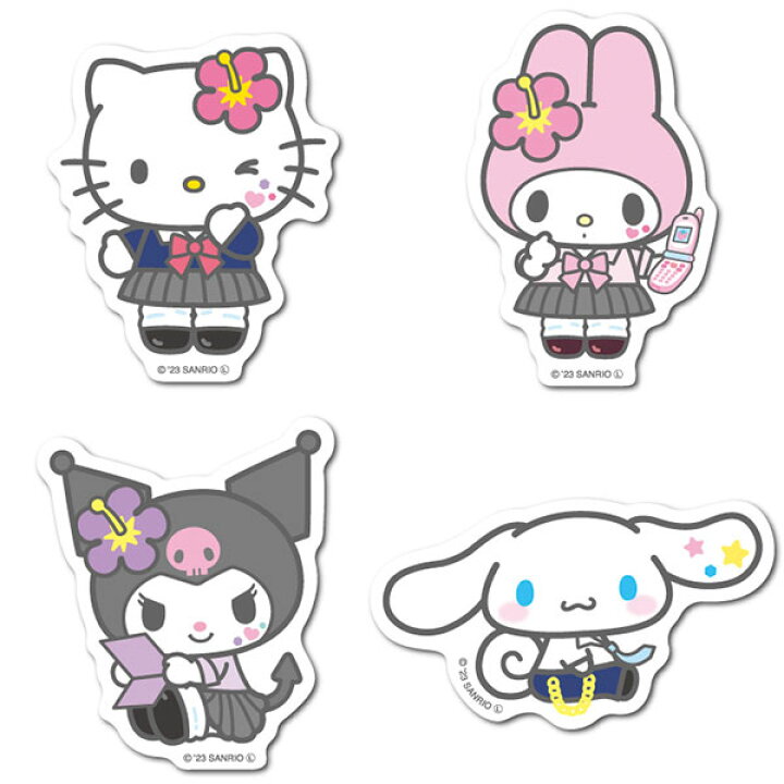楽天市場】ミニステッカー サンリオ SANRIO サンリオキャラクターズ 
