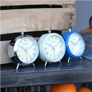 DULTON _g ALARM CLOCK A[ 100-053Q CROME IVORY RED YELLOW SAX BLUE BLACK OLIVE CeA uv rO _CjO K[W AiO v JbRCC  NbN uv Vv 