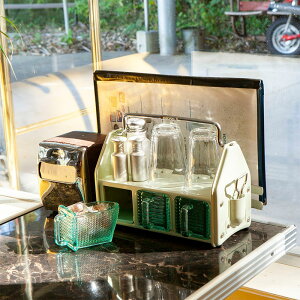 DULTON _g TABLE ORGANIZER 123-384 IVORY GRAY GREEN RAW e[u I[KiCU[ _CjOe[u fXN CeA  Lb` OX iX X X K[W g  NVJ