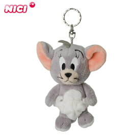 ニキ NICI BB トムとジェリー タフィー トム＆ジェリー トムジェリ tom and jerry キーホルダー ぬいぐるみ キーリング バッグチャーム バッグアクセサリー 可愛い かわいい おしゃれ 人気 マスコット ギフト プレゼント ブランド ビーンバッグ バッグ