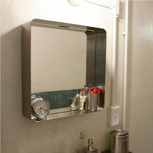 DULTON _g MIRROR WITH STEEL FRAME SATIN FINISH D19-0059ST ~[ EBY X`[ t[  ANZT[  It Vv Tj^[ K[W ʏ ItBX ۊ [ fBXvC 