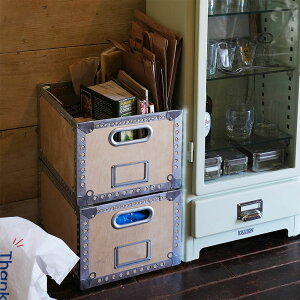 DULTON _g WOODEN BOX M 100-226M i`  C_XgA Xg[W oXPbg CeA rO N[[bg AEghA Lv oX[ K[W   K[fp