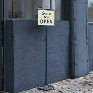 ���l�C�r�[4�����{ DULTON �_���g�� SPINNER SIGN STAND OPEN-CLOSED NAVY BLACK G965-1245 �X�s�i�[ �T�C�� �X�^���h �I�[�v�� �N���[�Y �V���b�v �X ���� �K���[�W �G���g�����X �J�X �X OPEN CLOSED ��] �X�y