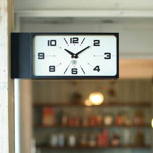 DULTON _g DOUBLE FACE CLOCK RECTANGLE BLACK DARK GREEN GRAY ʊ|v rO _CjO  X G{XH EH[NbN AiO ʎv v  ʃEH[NbN 