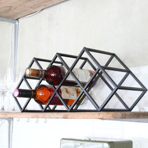 �_���g��(Dulton)METAL WINE RACK SOAVE���^�� ���C�� ���b�N �\�A���F����215×��560×���s160mm