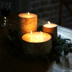 ��M�T�C�Y���ז��� DULTON�@BIRCHWOOD LOG CANDLE �@�o�[�`�E�b�h ���O �L�����h�� �A�����J�� ���B���e�[�W ���_�� �~�b�h�Z���`�����[ ���g�� �H�ƃf�U�C��