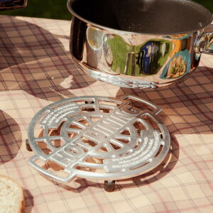 _g(Dulton) ALUMINUM TRIVET HOT-DINING@A~jE gxbg zbg _CjO